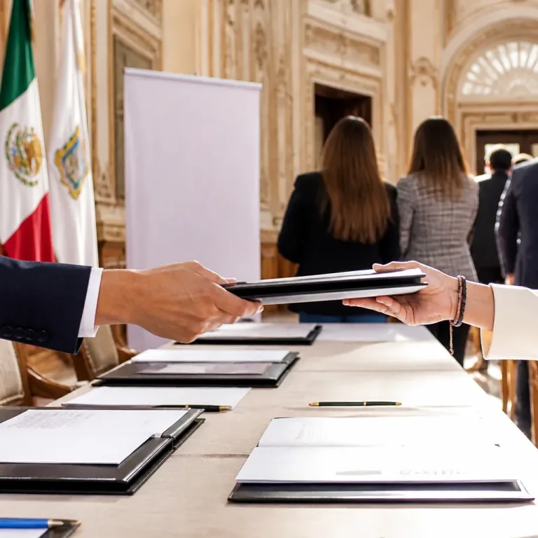 Puebla y FINABIEN acuerdan ampliar servicios financieros para migrantes y beneficiarios
