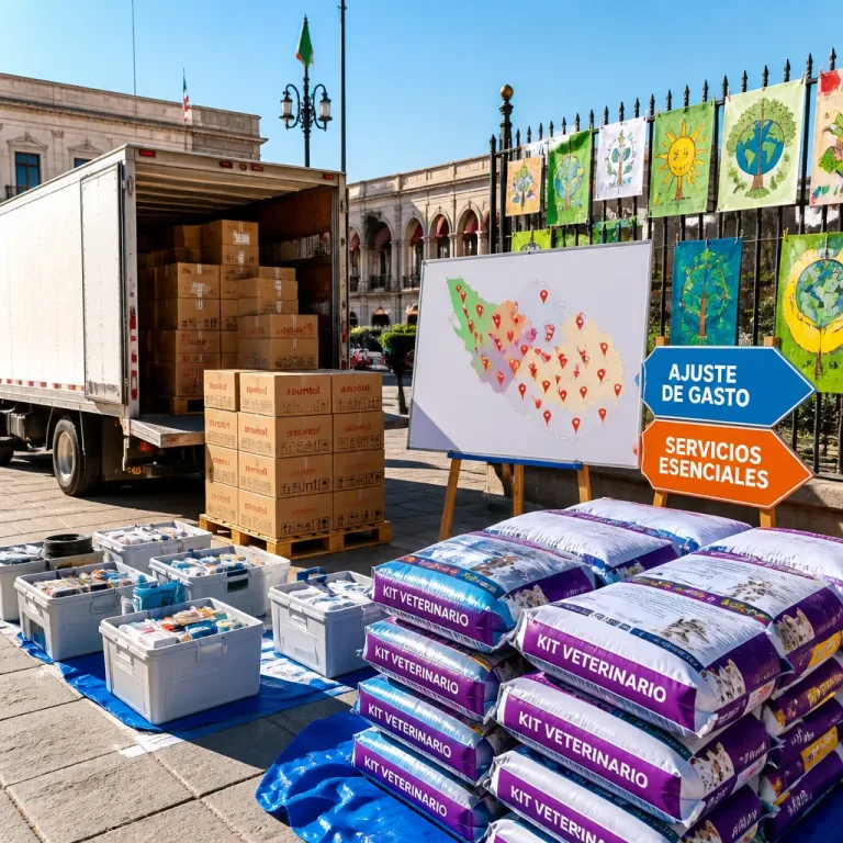 Durango ajusta gasto municipal y refuerza medidas sanitarias para proteger la producción pecuaria