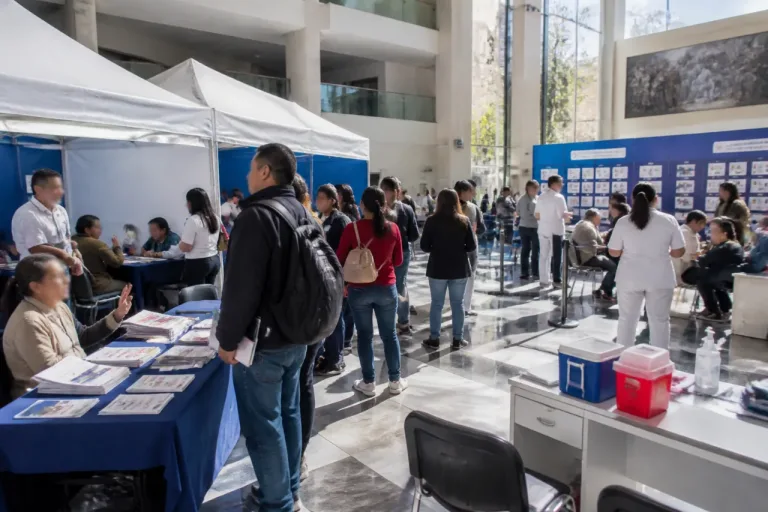 ISSSTE acerca trámites y prevención de salud al Poder Judicial de Hidalgo