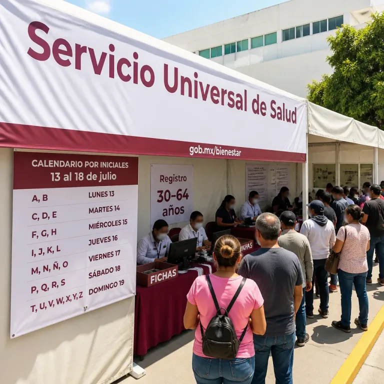 Arranca nuevo registro para la credencial del Servicio Universal de Salud: calendario y en qué estados opera