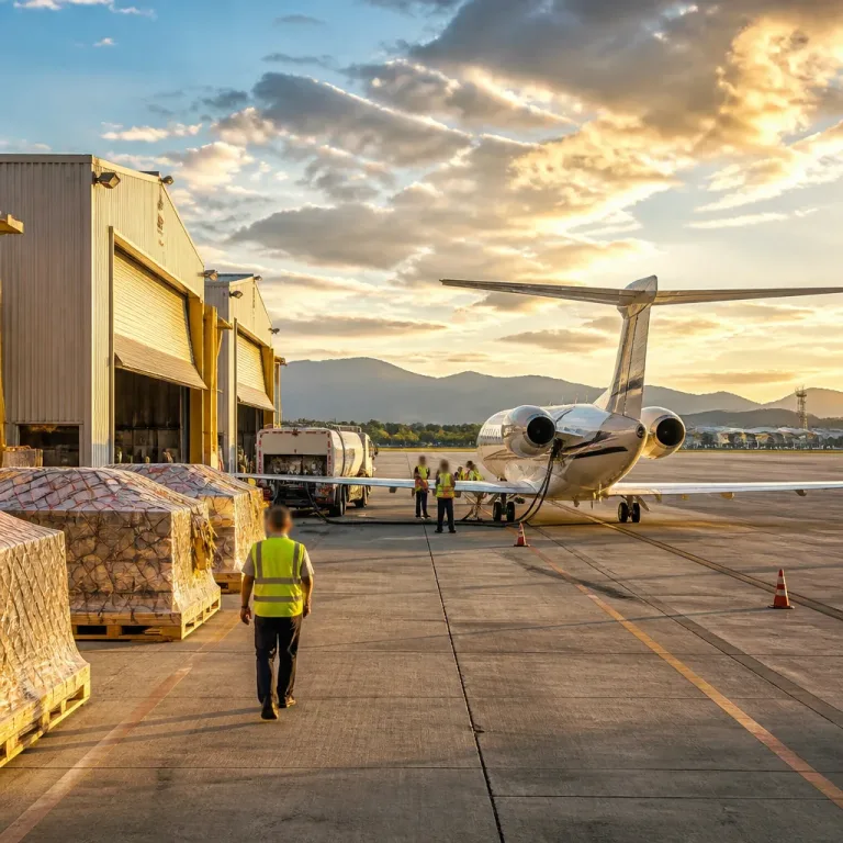Servicios de carga aérea en Sur de Coahuila caen hasta 50%; aumentan vuelos privados 60%