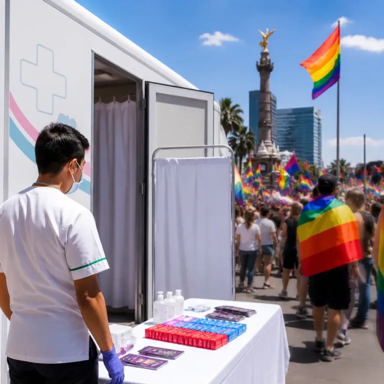IMSS instalará módulo de atención sexual y pruebas rápidas en la Marcha del Orgullo en Zacatecas