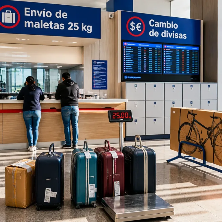 Correos amplía servicios de verano: envío de maletas, tarjeta prepago y cambio de divisas