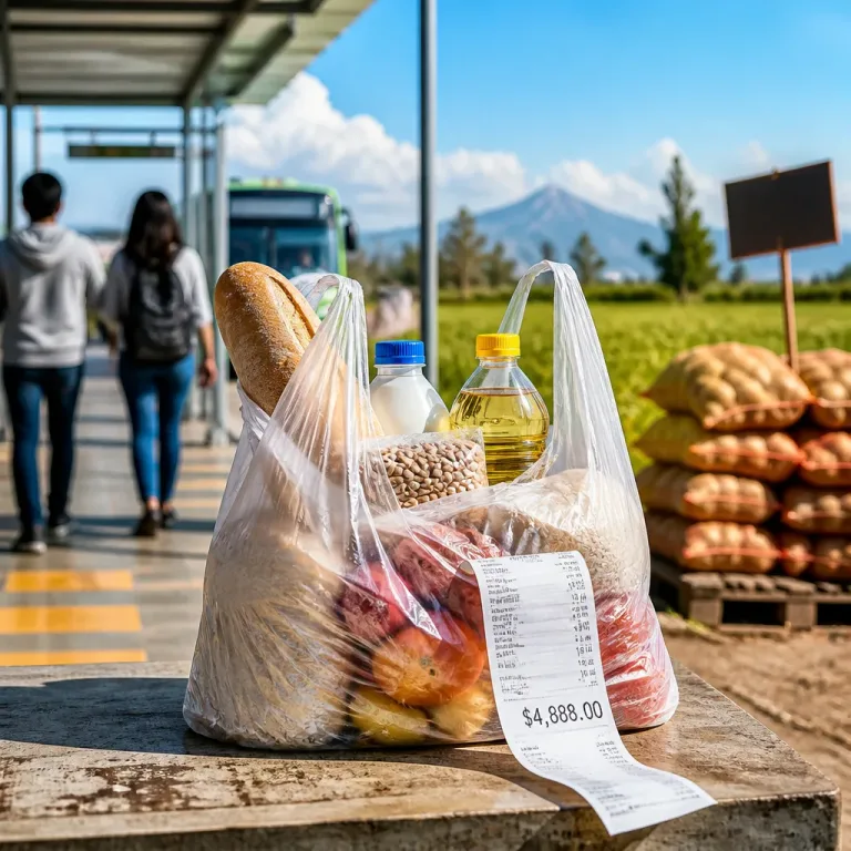 En junio, una persona necesitó 4,888 pesos en zonas urbanas para la canasta básica: INEGI