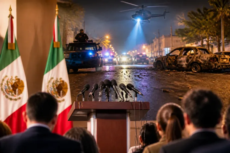 Sheinbaum atribuye a presunto pacto con el FBI la escalada de violencia en Sinaloa
