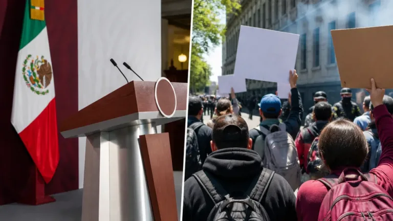 Sheinbaum niega recibir a la CNTE en la 'mañanera' mientras maestros protestan en CDMX