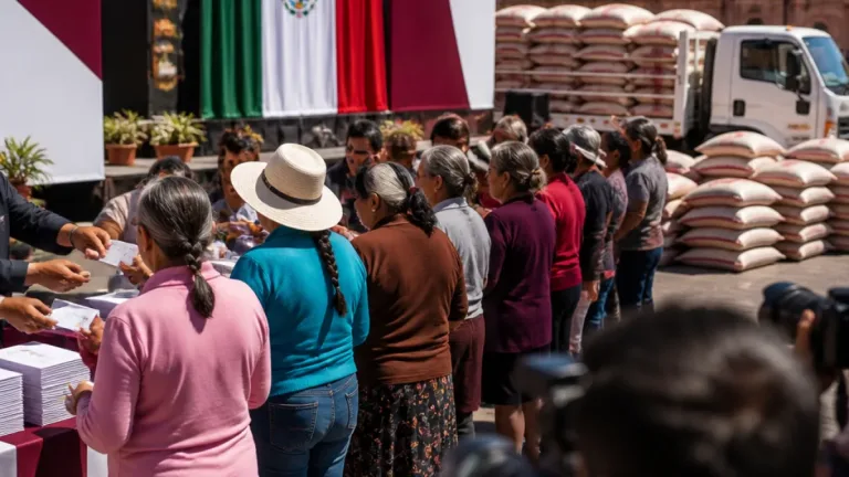Sheinbaum ratifica respaldo a Zacatecas y destaca apoyo a productores y mujeres