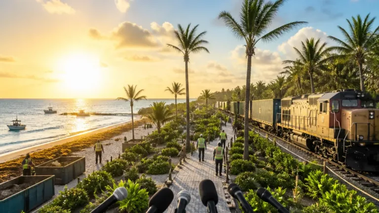 Sheinbaum supervisará Parque del Jaguar, sargazo y avances del Tren Maya en Quintana Roo