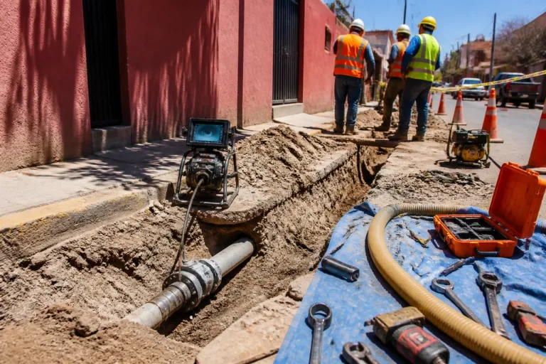 Siapasf instala válvula y limpia tubería para mejorar el abasto de agua en Fresnillo