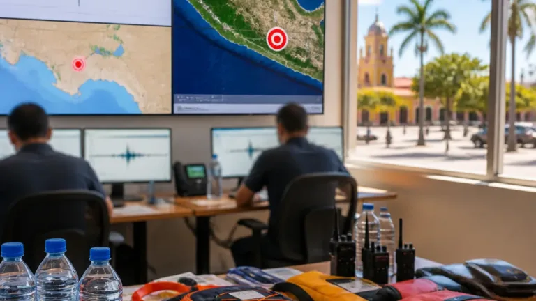 Sismo leve sacude a Juchitán de Zaragoza: registro y recomendaciones locales
