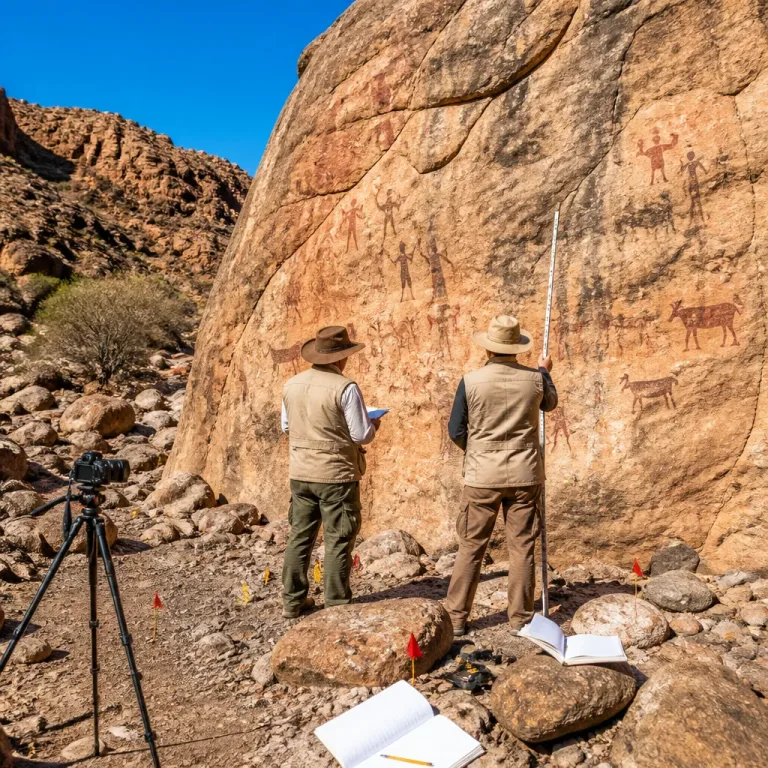 Identifican ocho nuevos sitios con pintura rupestre en la sierra de Valdecañas, Zacatecas