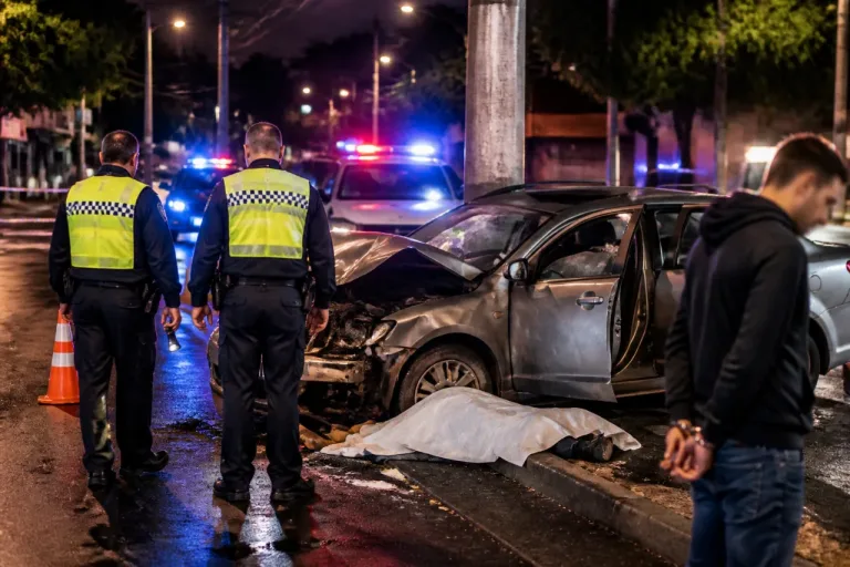 Persecución en La Matanza termina con un detenido buscado por homicidio y un muerto