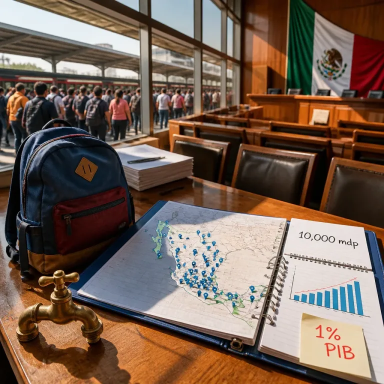 Movimiento Ciudadano propone recuperar el Fondo Metropolitano y crear un Fondo de Capitalidad para 2027