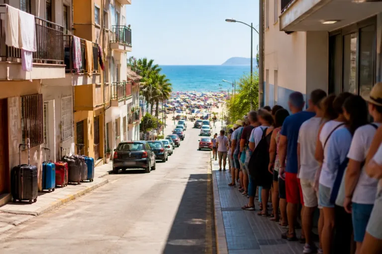 Uno de cada dos residentes en Baleares no nació en las islas; la vivienda y los servicios quedan en tensión