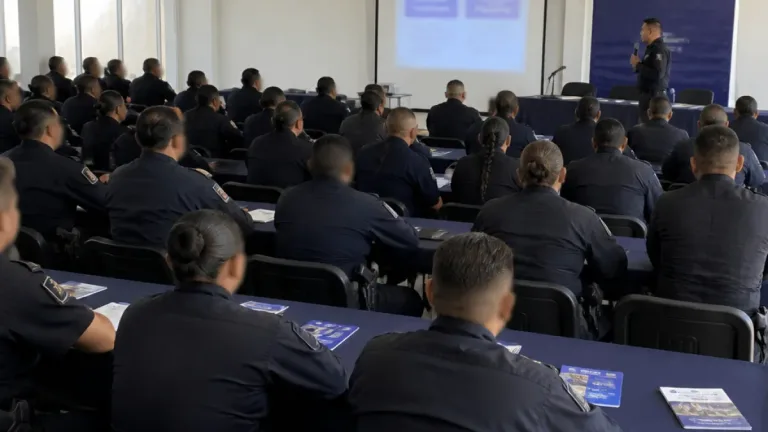 Soledad de Graciano Sánchez: 50 policías se capacitan en la Ley General contra delitos de extorsión