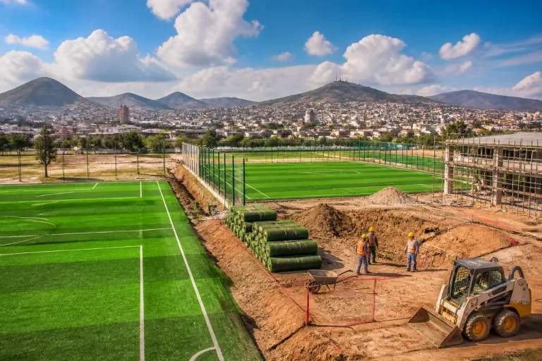 Sólo dos de 25 canchas prometidas por Sedatu están listas en San Luis Potosí