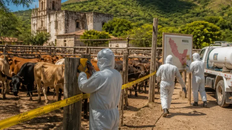 Sonora registra cinco casos activos de gusano barrenador; foco en Álamos y vigilancia en Yécora