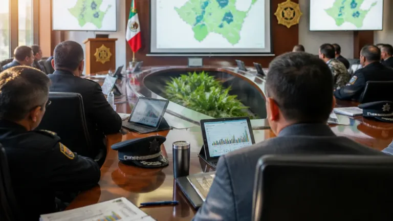 SSPH encabeza reunión con 16 municipios para reforzar coordinación en seguridad