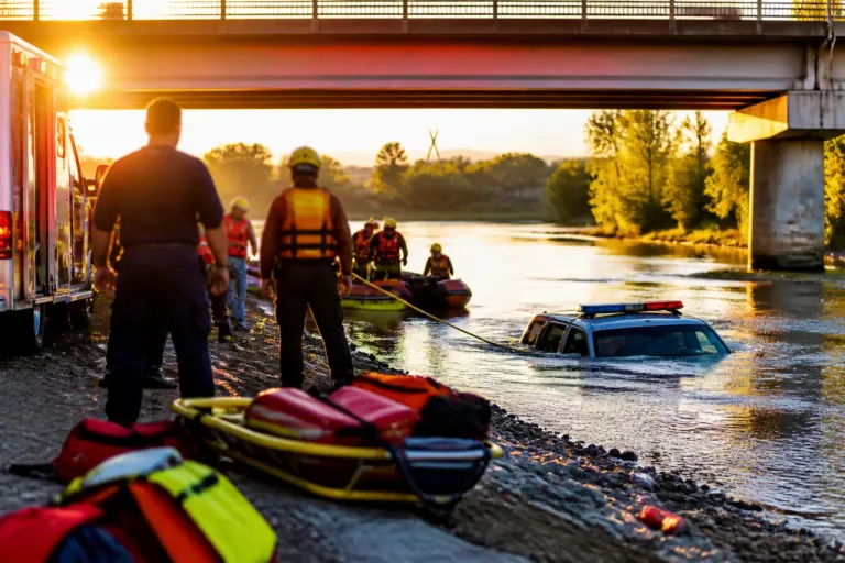 Hallan sin vida a subdirector de Policía tras arrastre de patrulla en el río Atoyac; suman cuatro fallecidos