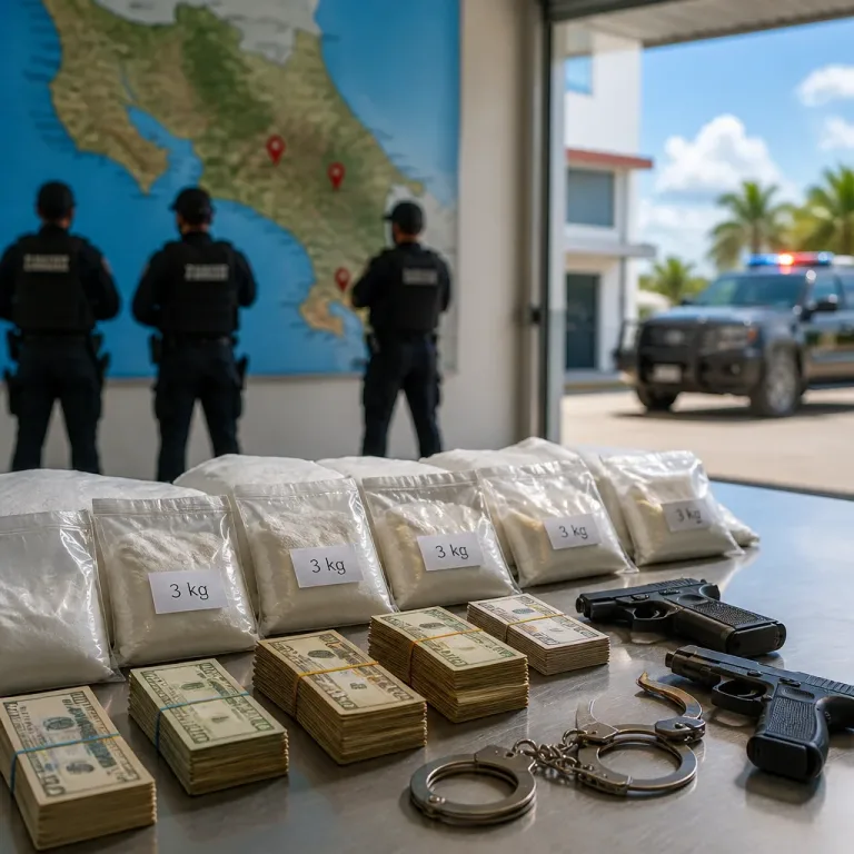 Detienen en Costa Rica a cinco presuntos vinculados al Cártel de Sinaloa