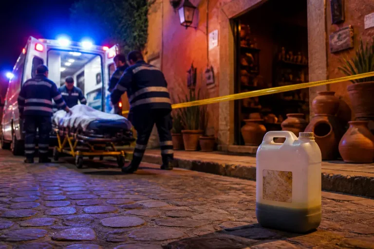 Hombre muere tras ingerir presunto ácido muriático en una posada de Ticul