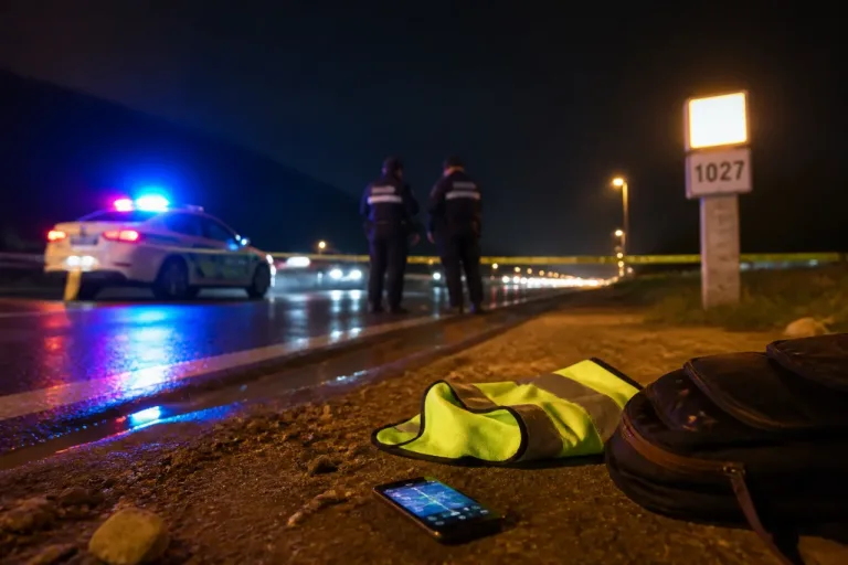 Adolescente noruega muere atropellada en la A-7; la Guardia Civil busca al conductor fugado