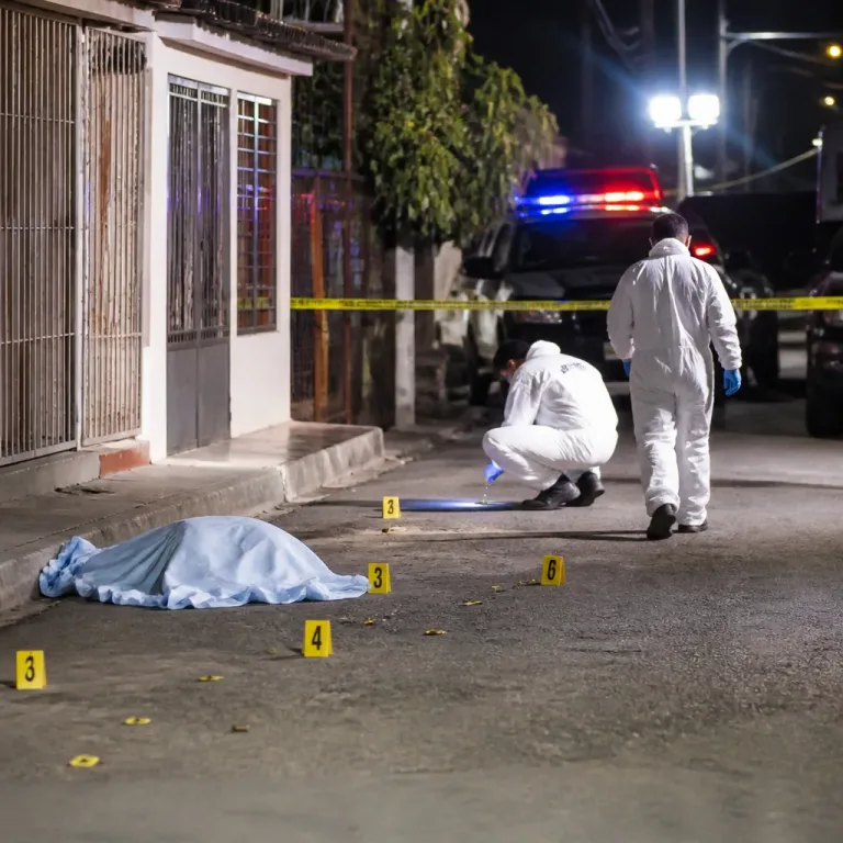 Ataque armado en Choloma deja a un hombre con más de 20 impactos y sin móvil claro
