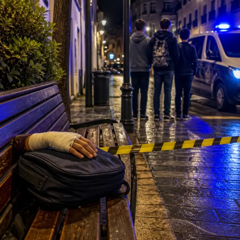 Detienen a dos menores por tres agresiones en Huesca; Fiscalía de Menores asume el caso