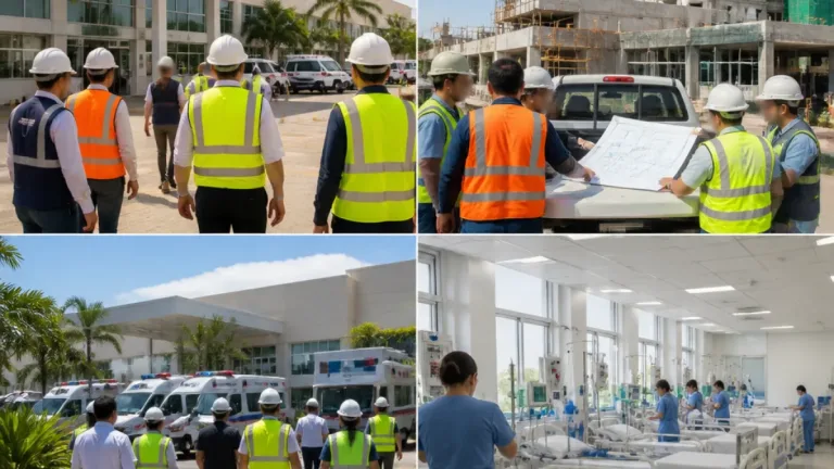 Supervisión federal en Chetumal: nuevos hospitales amplían camas y servicios en Quintana Roo