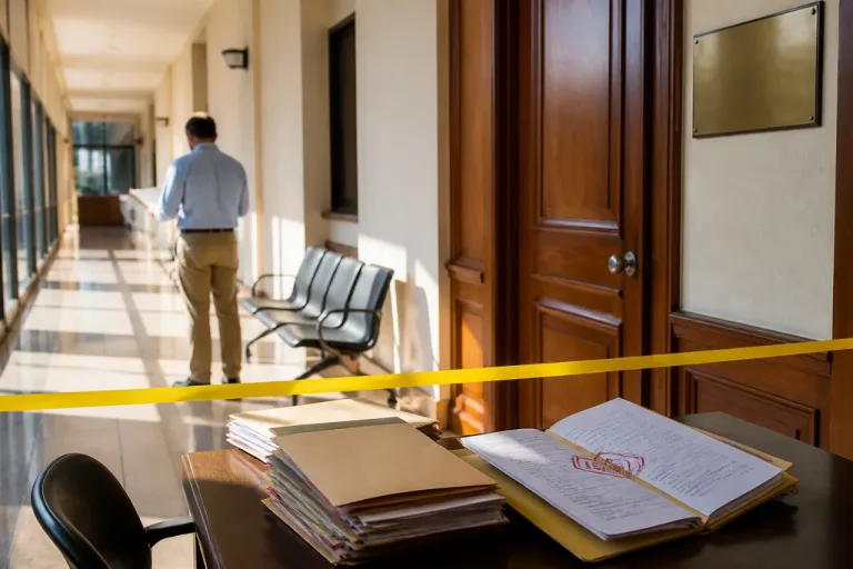 Suspende Tribunal a secretaria de acuerdos por posible conflicto de interés en el Poder Judicial