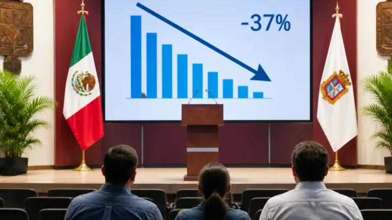 Tabasco reporta disminución del 37% en homicidios dolosos durante primer semestre de 2026