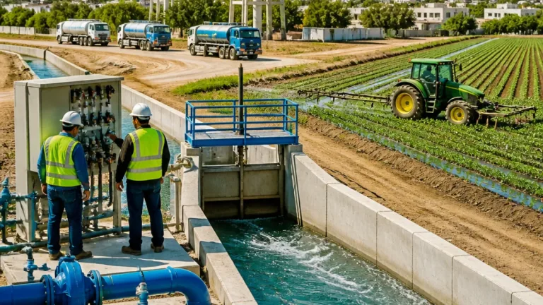 Tamaulipas apuesta al agua para impulsar la producción agrícola y la seguridad hídrica