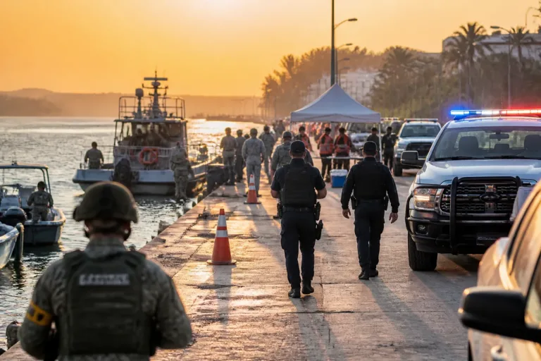 Tampico activa operativo coordinado de seguridad para el periodo vacacional de verano