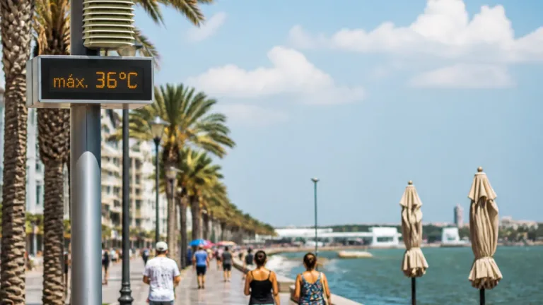 Tampico enfrenta fin de semana con calor intenso; máxima prevista de 36°C