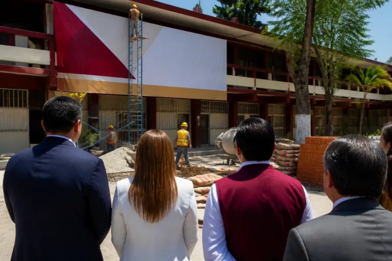 Tampico: Gobierno estatal arranca obras en cuatro escuelas con más de 7.9 mdp