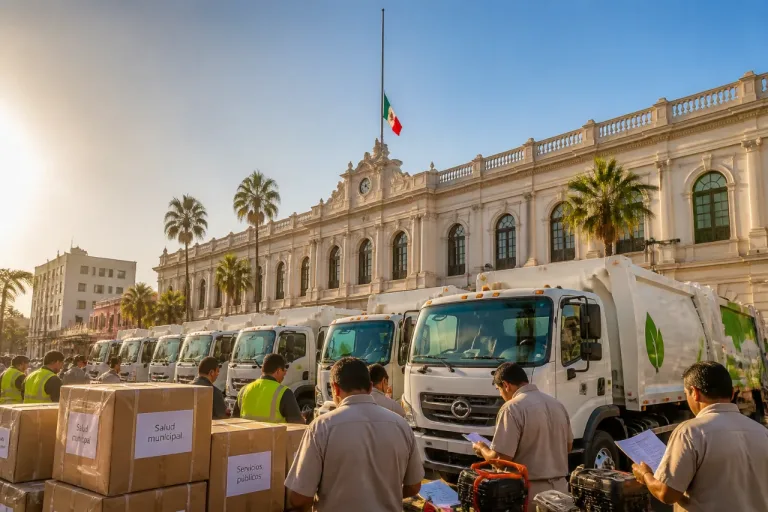 Tampico reduce casi la mitad de su deuda y destina recursos a servicios y recolección