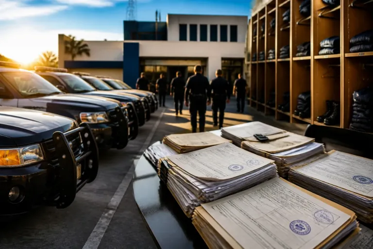 Tecate: investigan incapacidades masivas en la policía municipal y posibles vínculos criminales