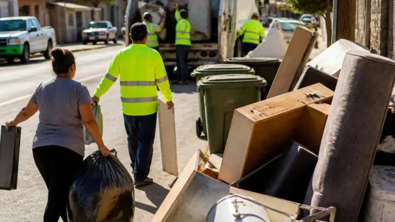 Tecate: Municipio recoge más de 45 toneladas en Mega Jornada de Basura Voluminosa