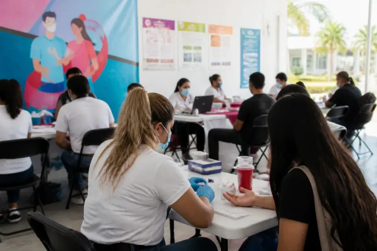 Tecomán lanza campaña contra el aumento de sífilis y VIH; inicia programa piloto
