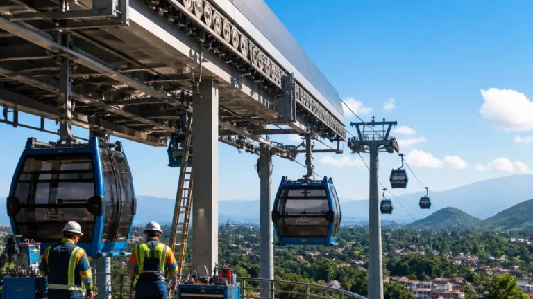 Teleférico de Uruapan restablece operación total tras mantenimiento