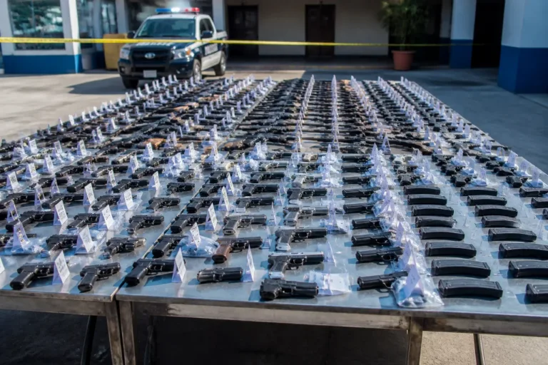 Tijuana: 368 armas retiradas de las calles en primer semestre de 2026