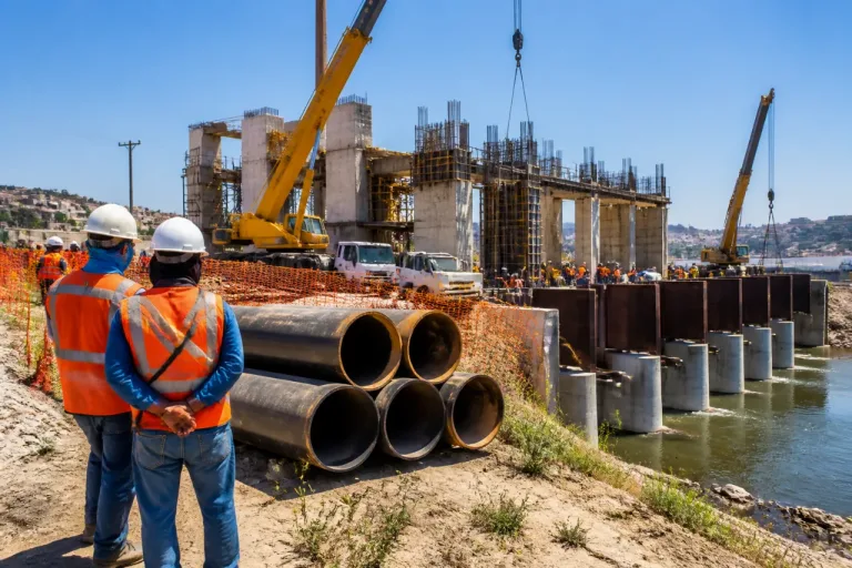 Tijuana avanzará en control de aguas residuales con nueva planta de bombeo y compuertas