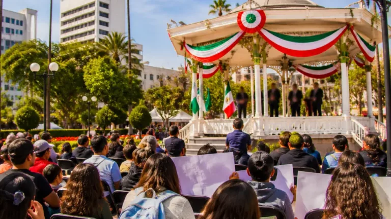 Tijuana celebra 137 años en el Parque Teniente Guerrero con llamado a la coordinación municipal