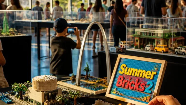 Tijuana celebró su 137 aniversario con una ciudad hecha en LEGO