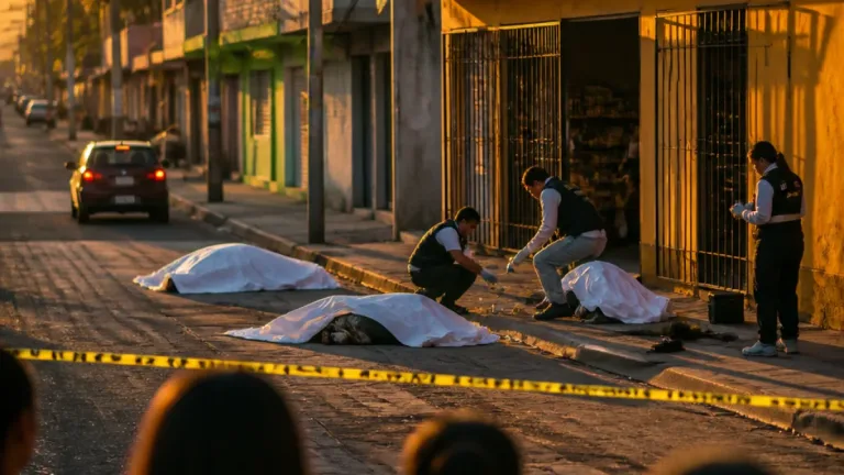 Tiroteo en Pueblo Nuevo deja tres muertos en Irapuato; atacantes llegaron como 'clientes'