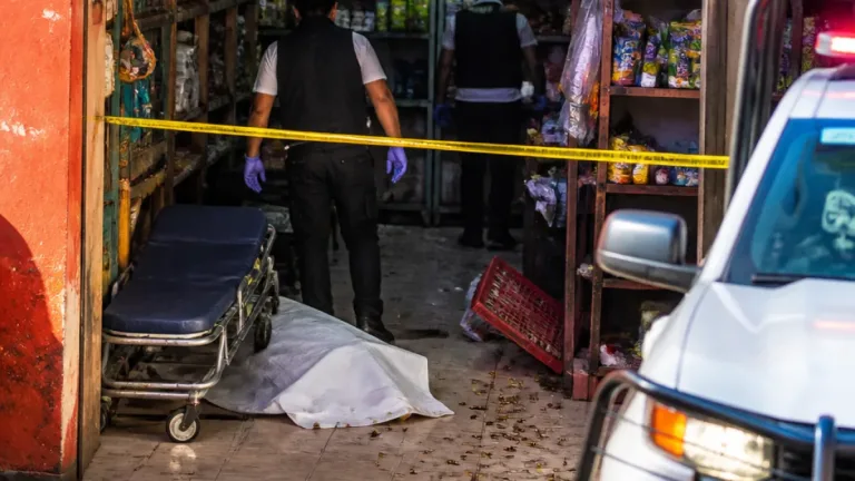 Tiroteo en Santa María de Guido sacude la seguridad en Morelia; hay un muerto y un herido