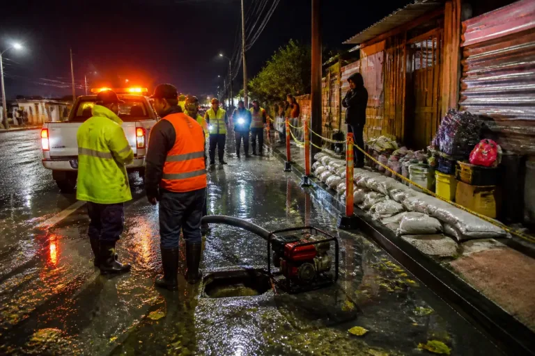 Tizayuca: intensas lluvias activan desazolves, evacuaciones y monitoreo en Tepojaco y El Recinto