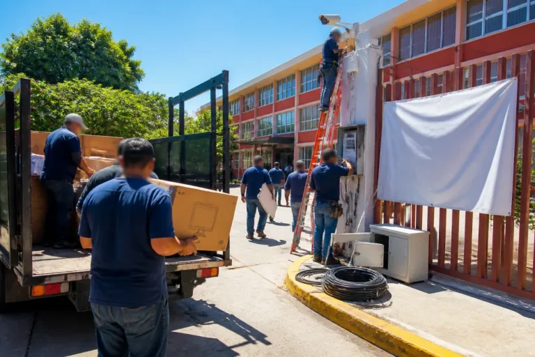 Tlalnepantla: CETIS 165 recibe 1.14 mdp para fortalecer laboratorios y seguridad