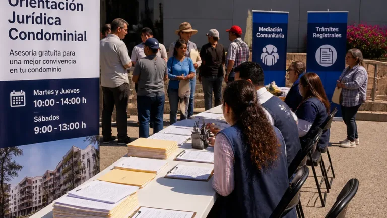 Tlalnepantla ofrece asesoría legal gratuita en tres sedes para resolver conflictos condominales