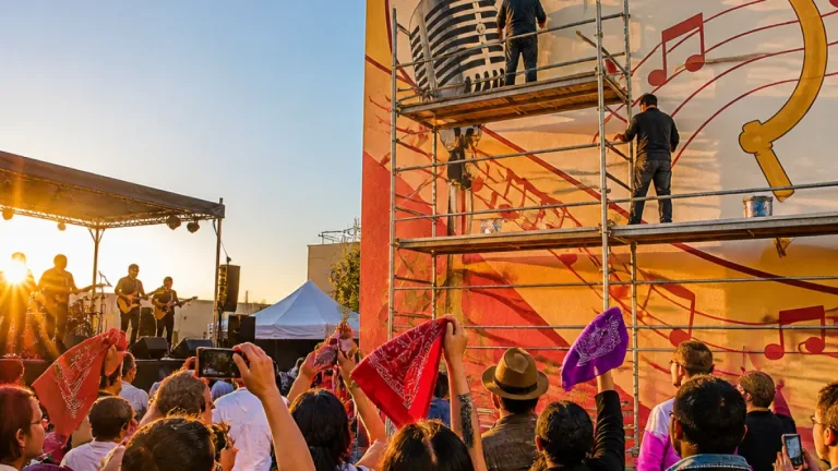 Tlalnepantla rinde homenaje a David Lerma “El Guadaña” con murales y música en vivo